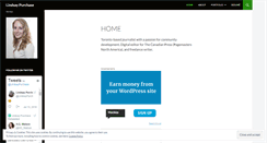 Desktop Screenshot of lindsaypurchase.com